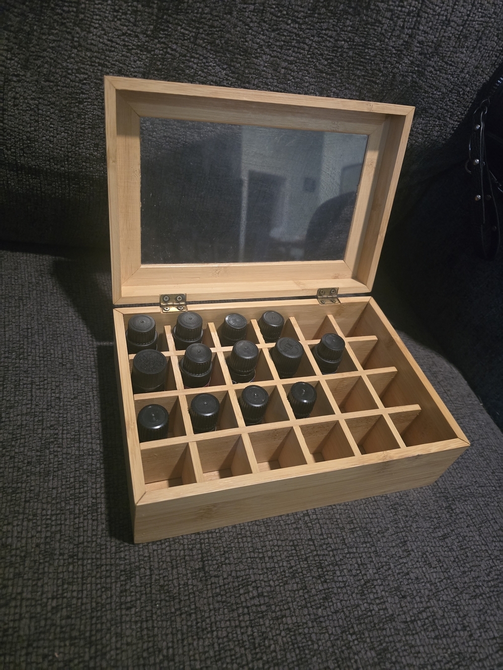 Essential Oils & Storage Box
